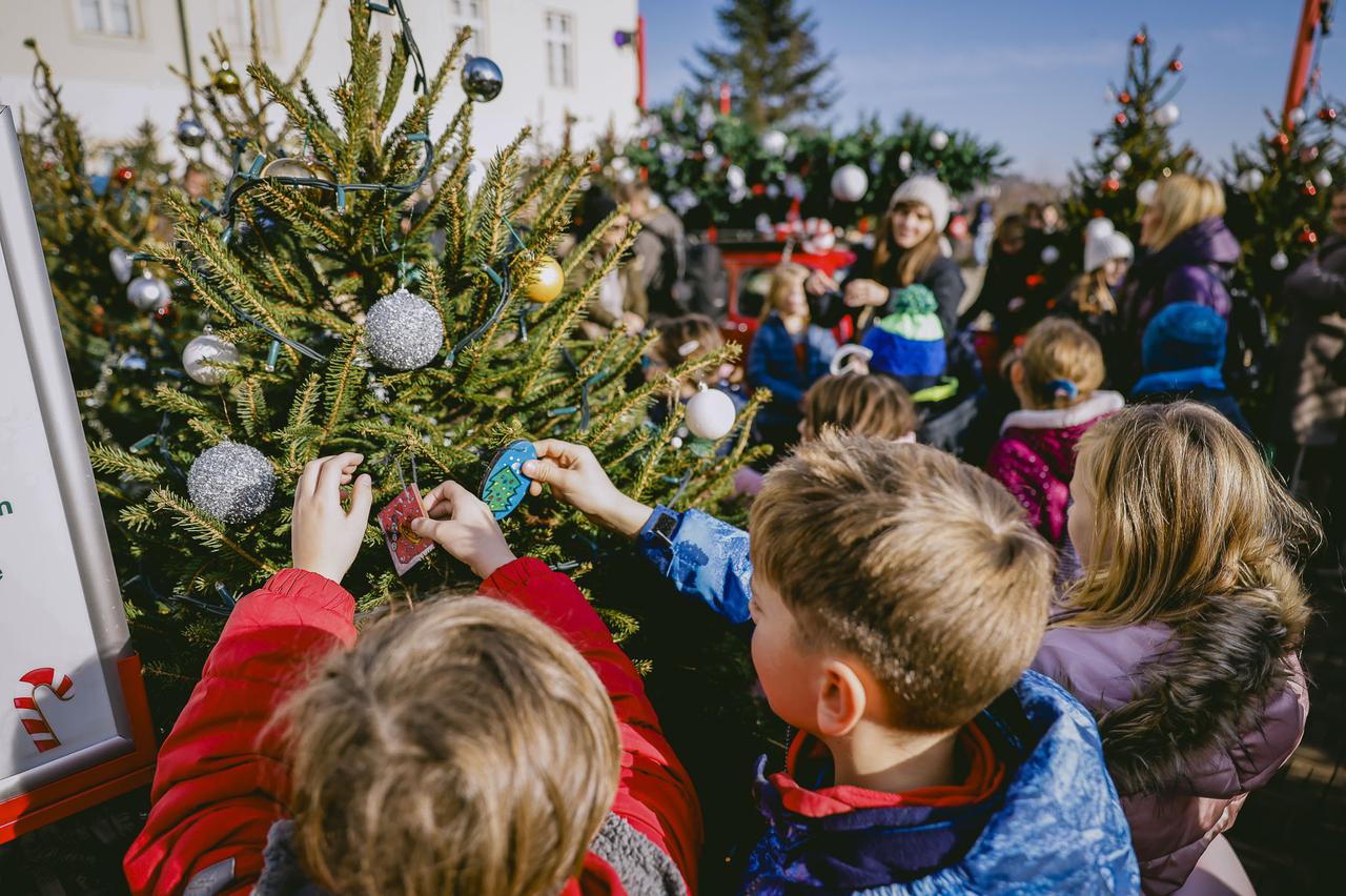 31 okićena jelka krenula je put obiteljima u potrebi