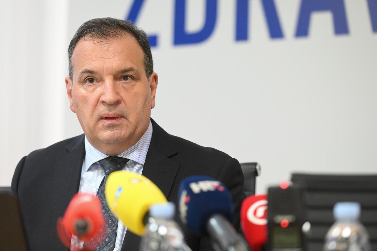 Zagreb: Vili Beroš sa svojim suradnicima predstavio je novu reformu zdravstva