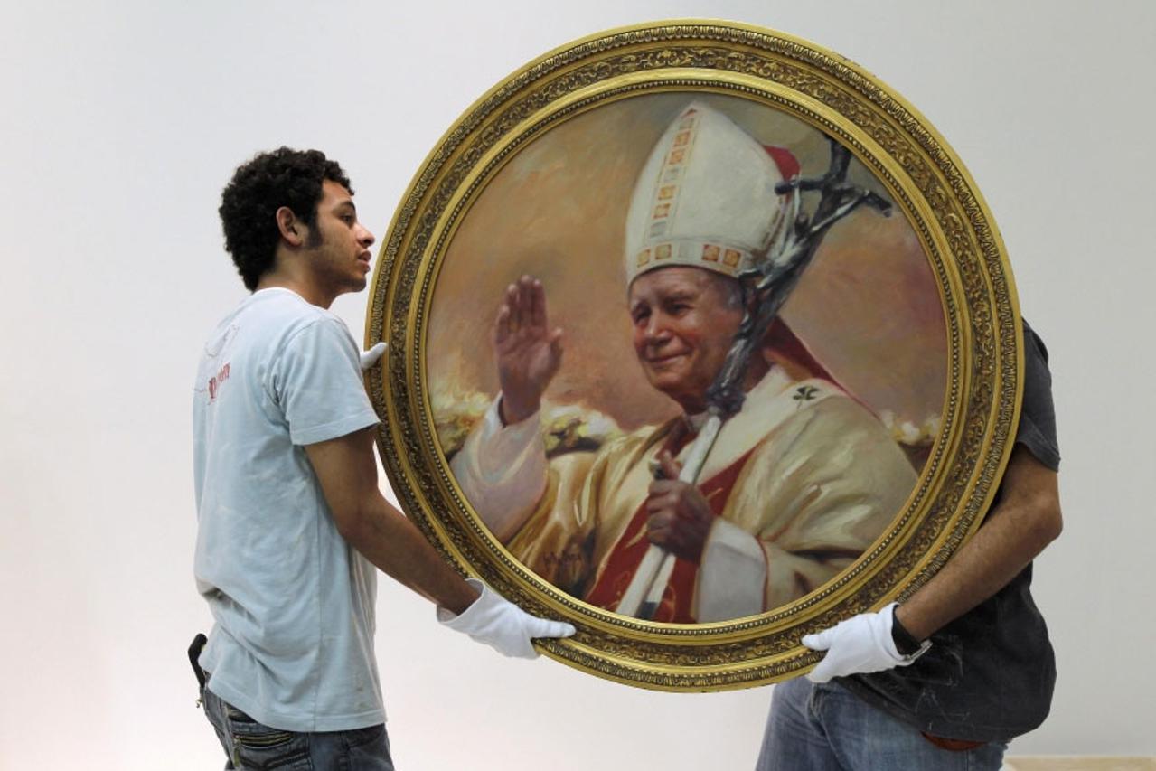 papina slika