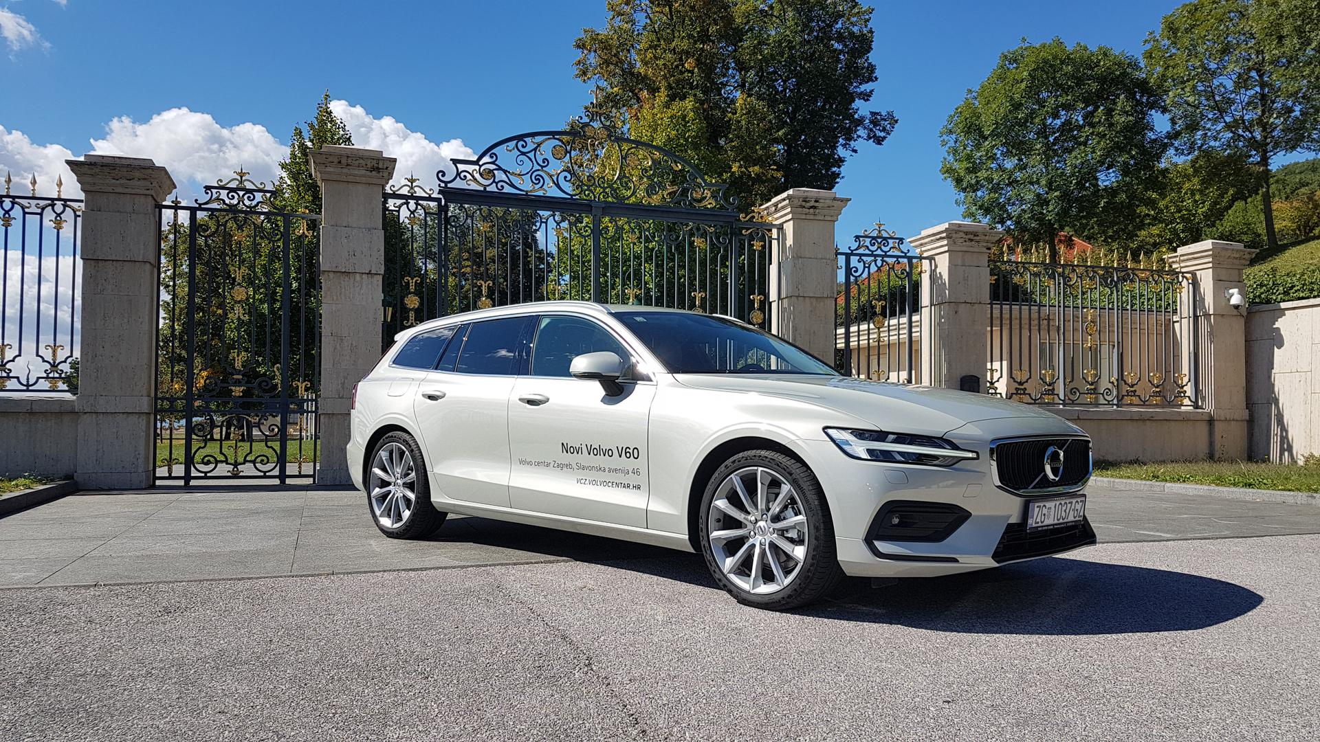 S brojnim sustavima pomoći vozaču sigurnost je kod Volva na najvišoj razini