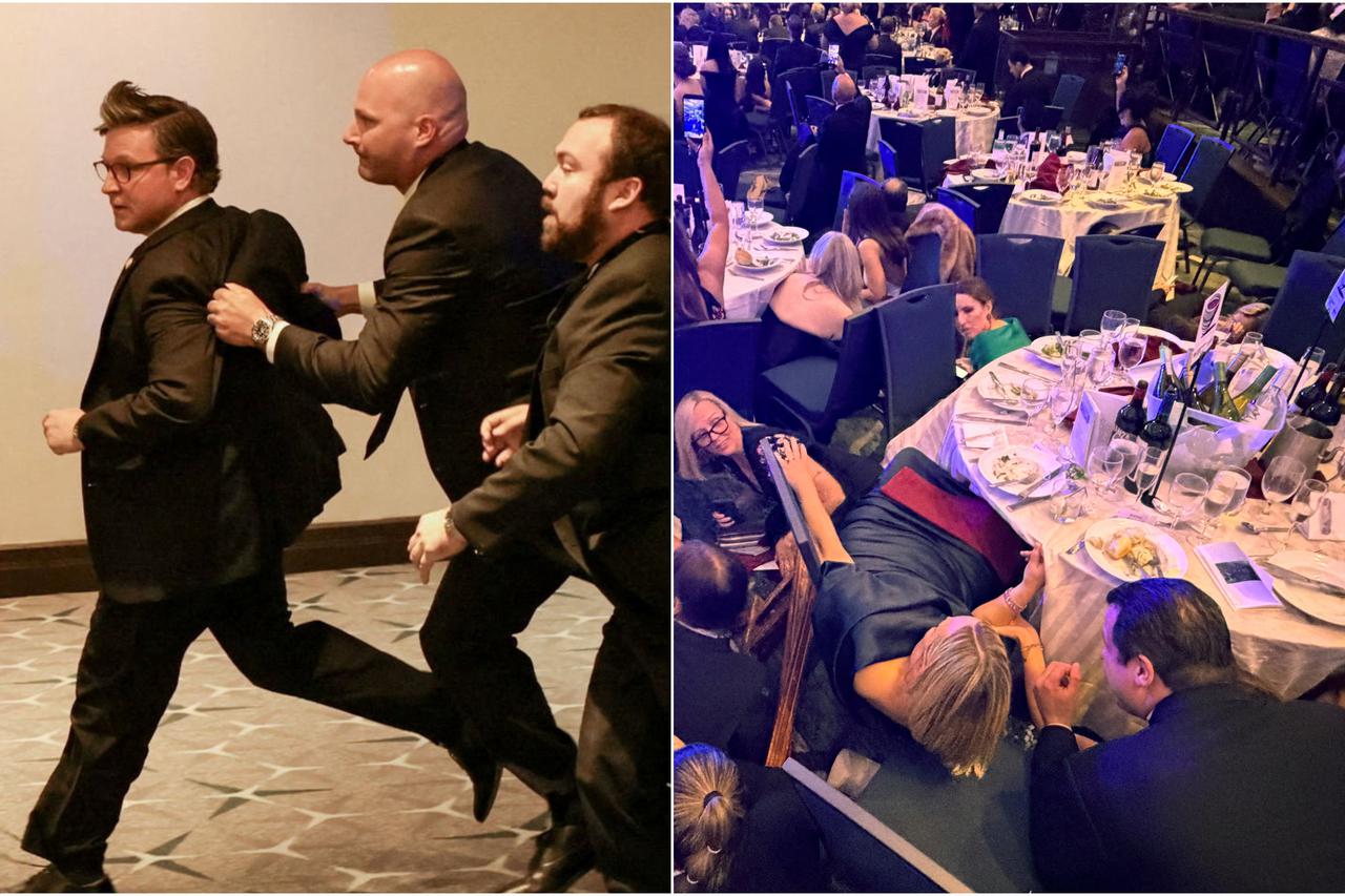 Panika na večeri u Washingtonu