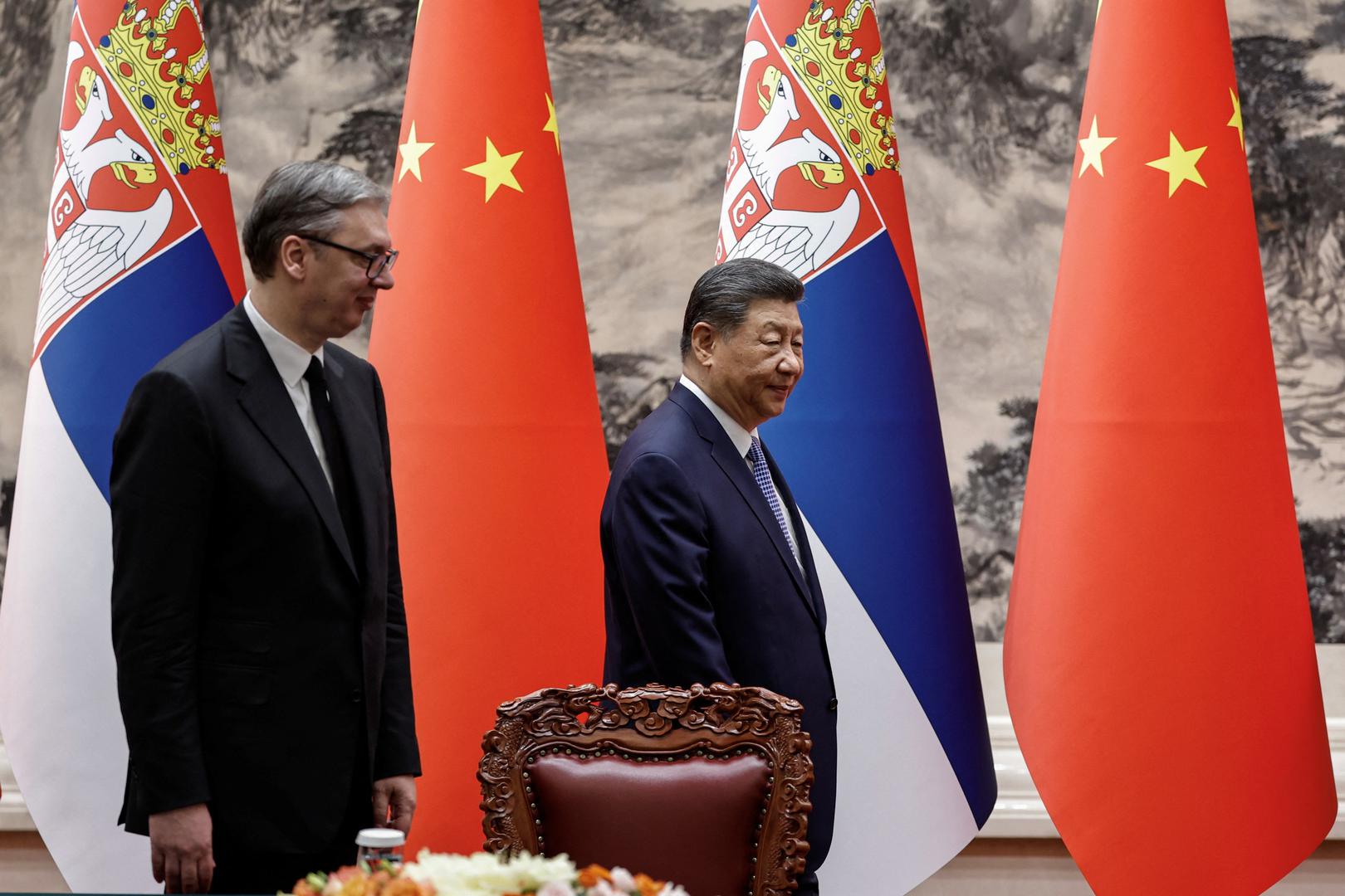 Vučić u svojim govorima često naglašava "čelično prijateljstvo" između Srbije i Kine.