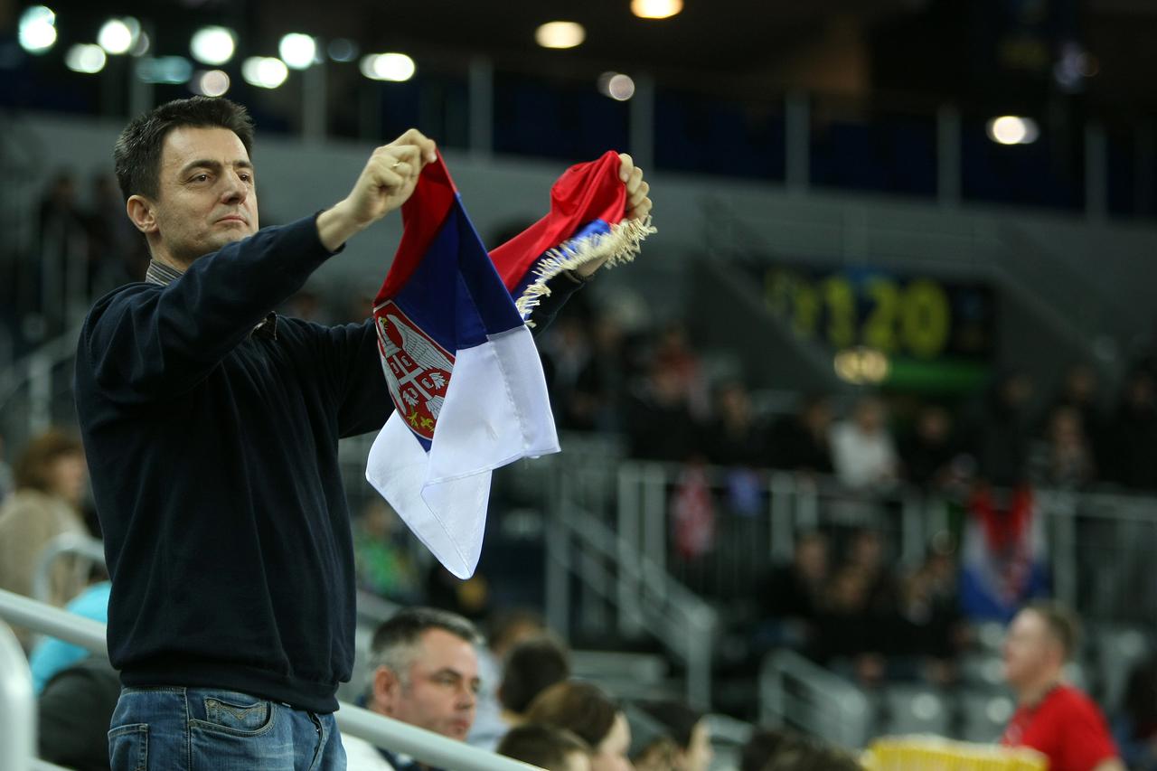Zagreb: UEFA Futsal EURO 2012., Azerbejdžan - Srbija