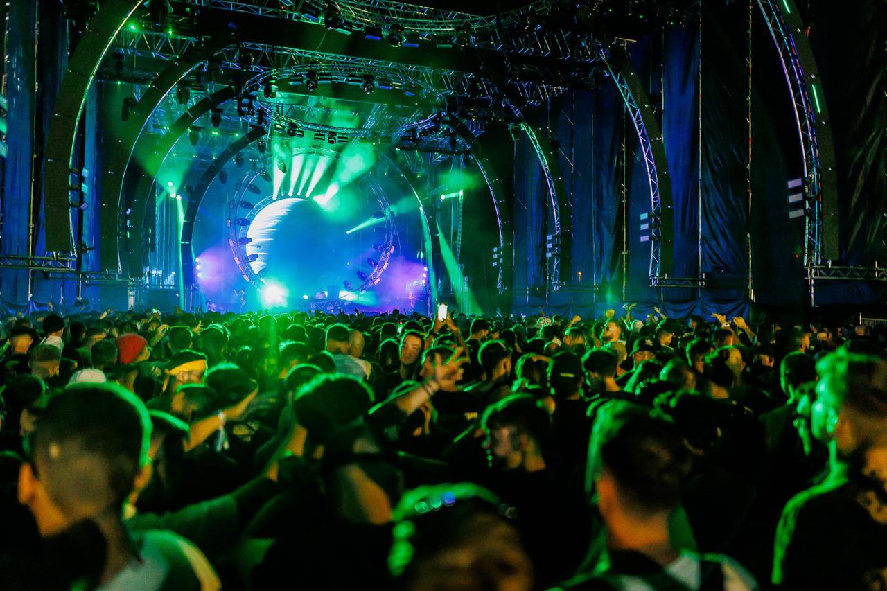Split: Atmosfera prve večeri Ultra Europe Festivala