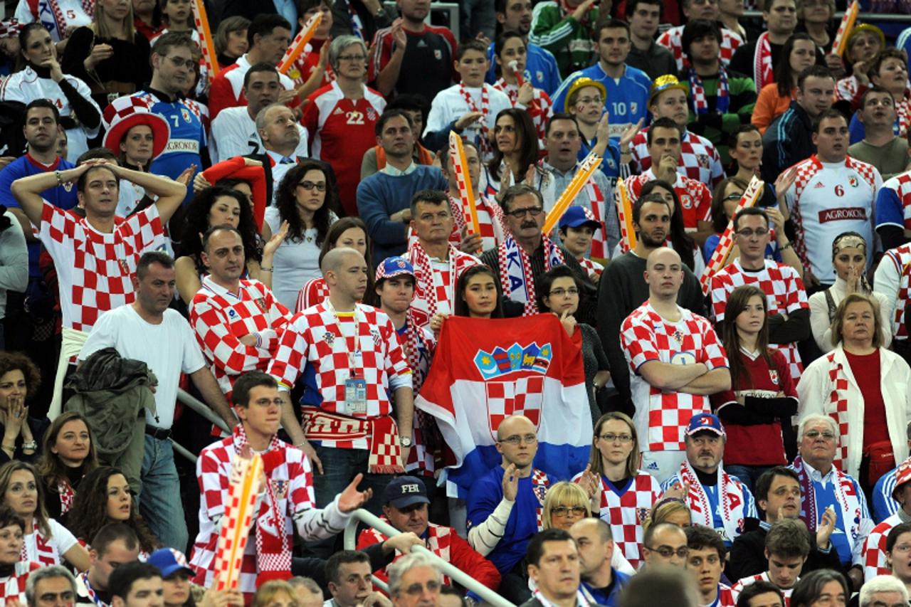 'sport...Zagreb...01.02.2009.   dvorana Arena Zagreb, Zagreb, Hrvatska,  Hrvatska i Francuska odigrale su na Svjetskom prvenstvu u rukometu finalnu utakmicu za zlatnu medalju.  S Francuskom Hrvatska j