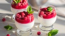 Jednom kad probate ovu panna cottu s malinama, radit ćete je cijelo ljeto!