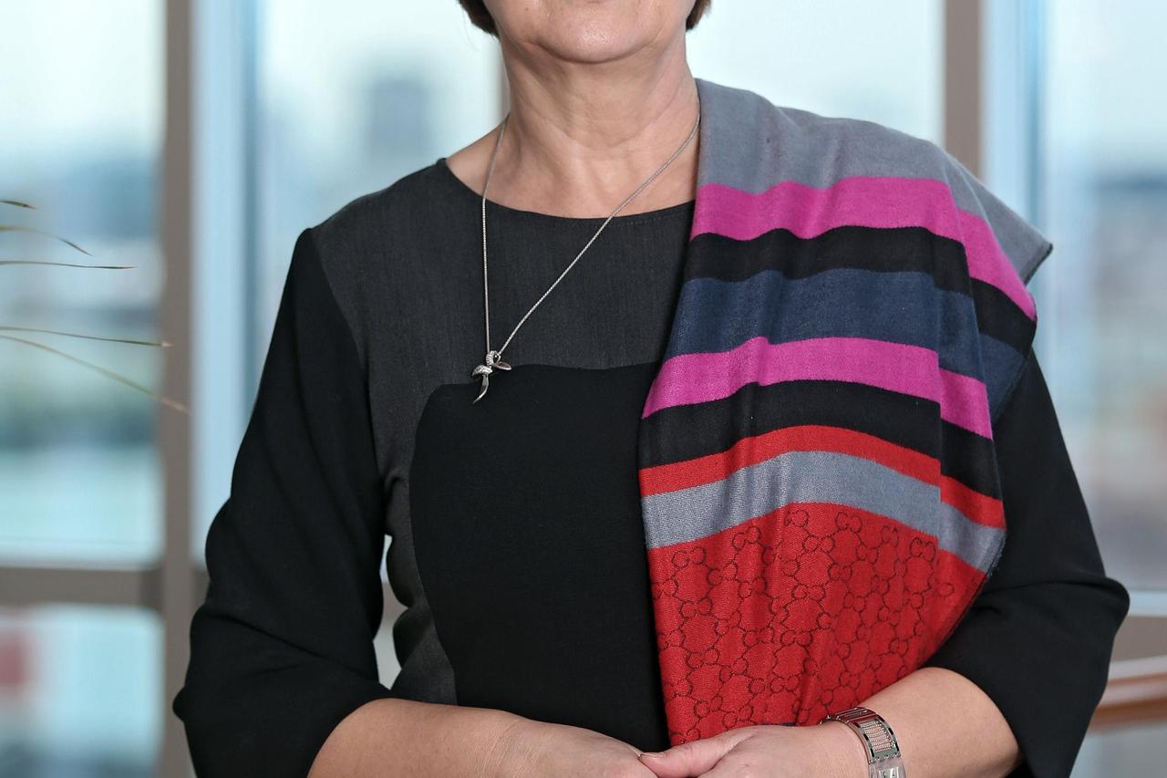 21.01.2014., Zagreb - Ruza Tomasic, predsjednica Hrvatske stranke prava dr. Ante Starcevic i europarlamentarka.  