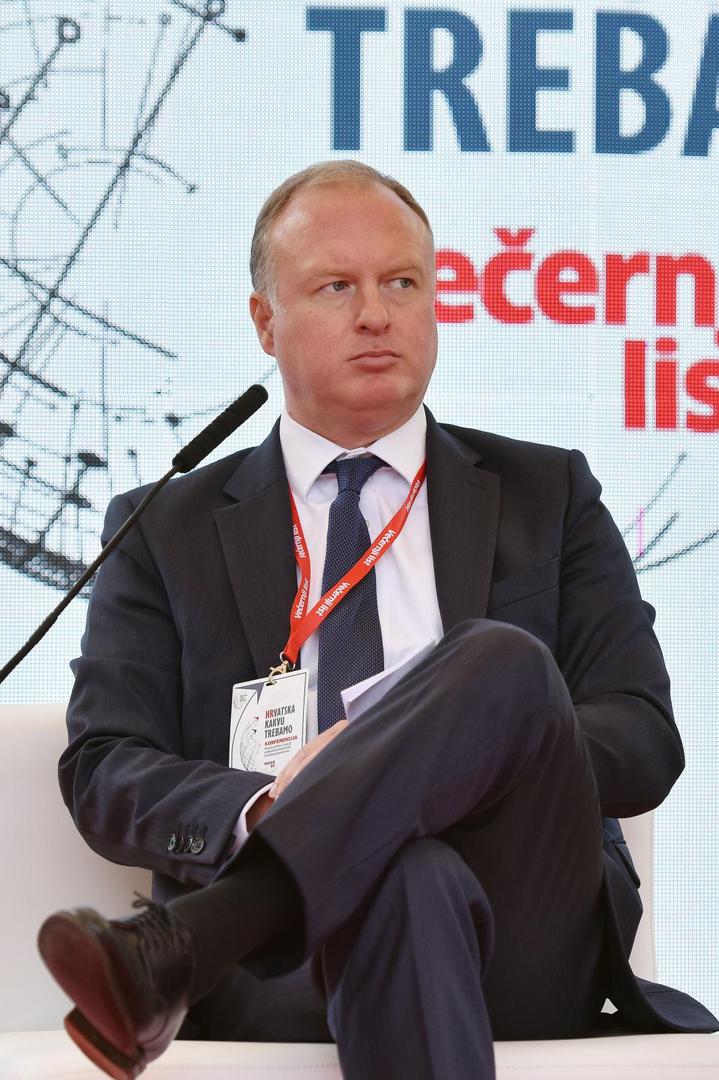 22.09.2020., Koprivnica- Konferencija Vecernjeg lista "Hrvatska kakvu trebmo". Marko Remenar.Photo: Vjeran Zganec Rogulja/PIXSELL