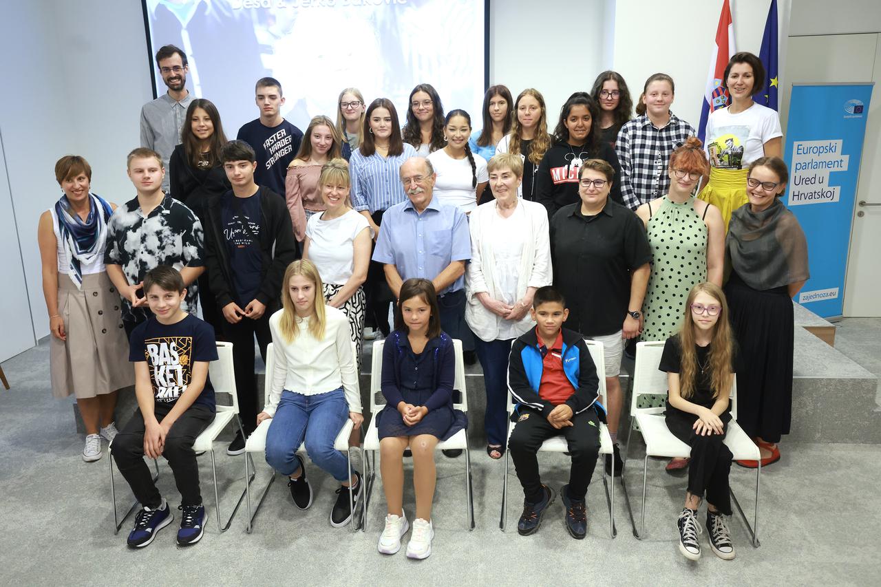 Zagreb: Ceremonija dodjele stipendija za nove stipendiste Fonda Desa & Jerko Bakovi?