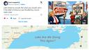 FOTO Ovo su najbolje fore nakon Trumpova preimenovanja jezera: 'Kanadske guske sada su Donald Ducks'