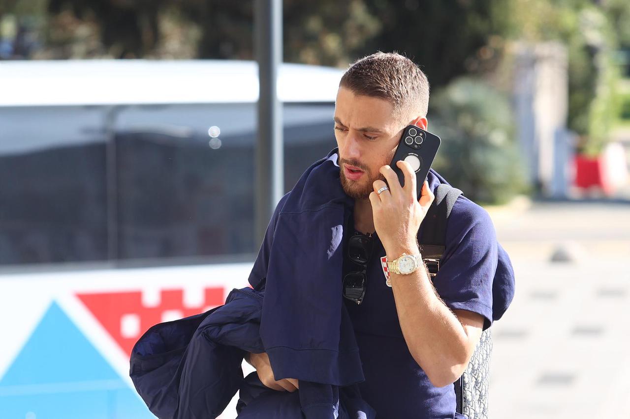 Ka¹tel ©tafiliæ: Hrvatska nogometna reprezentacija otputovala na utakmicu s Turskom