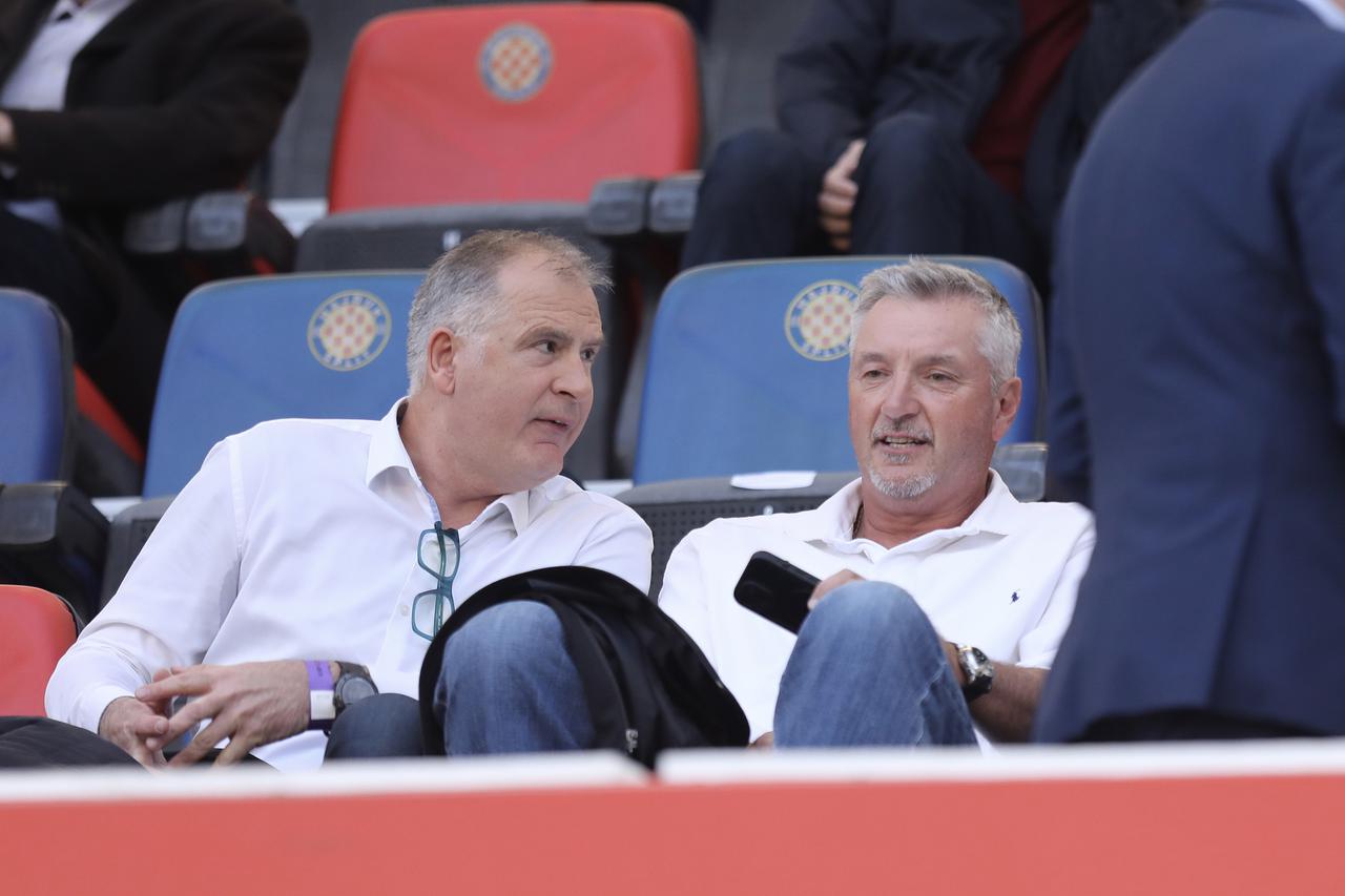 Split: Poznati na utakmici Hajduk - Dinamo