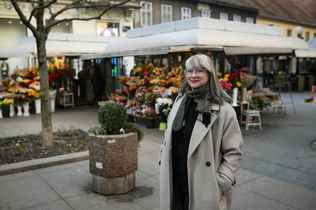 Zagreb: Martina Knapić Horvat je peta generacija koja nastavlja obiteljsku cvjećarsku tradiciju