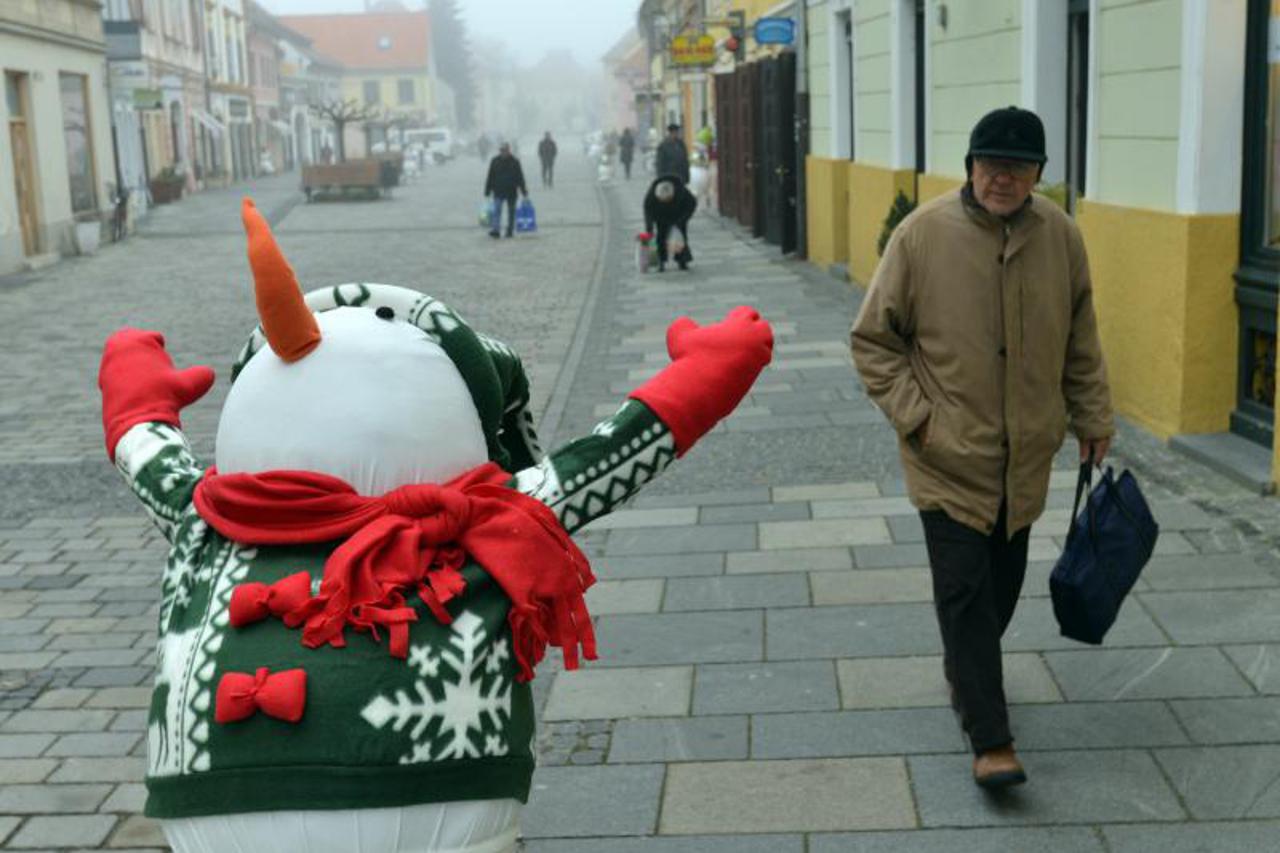 Snjegovići u Varaždinu