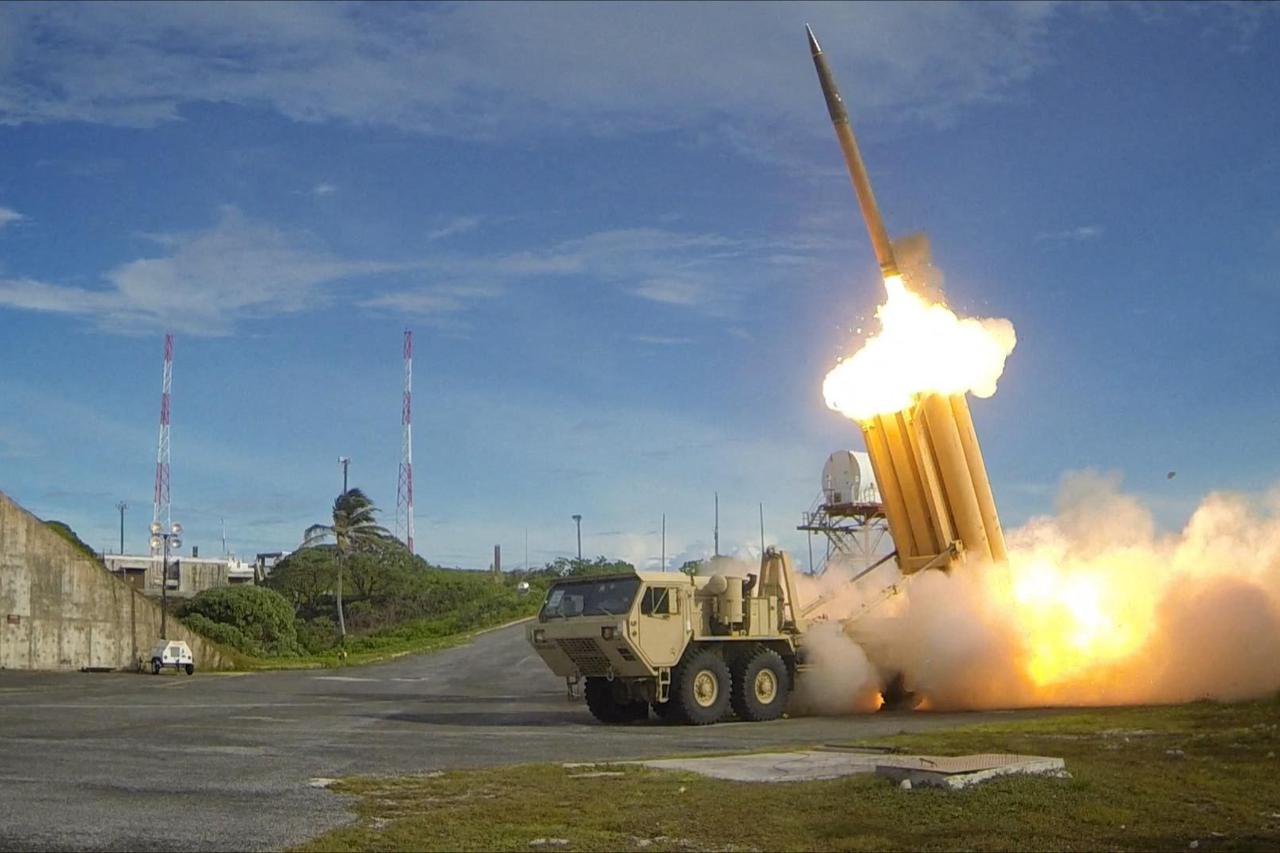 US Army Deploys THAAD - Northern Mariana Islands