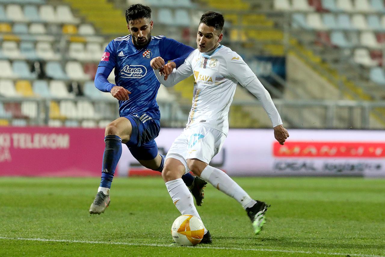 Rijeka i Dinamo sastali se u 15. kolu HT Prve lige