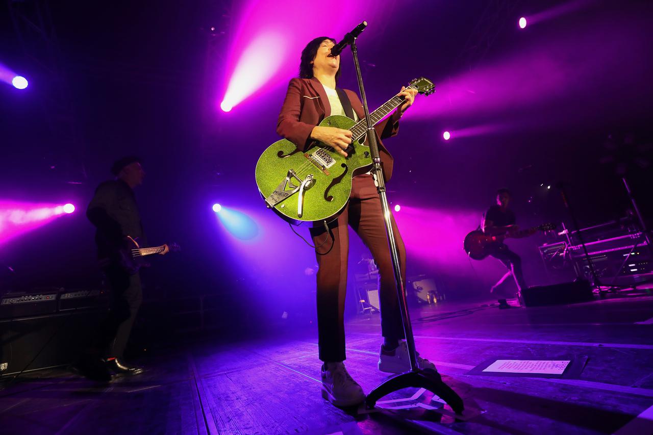 Koncert pop-rock grupe Texas u Domu sportova