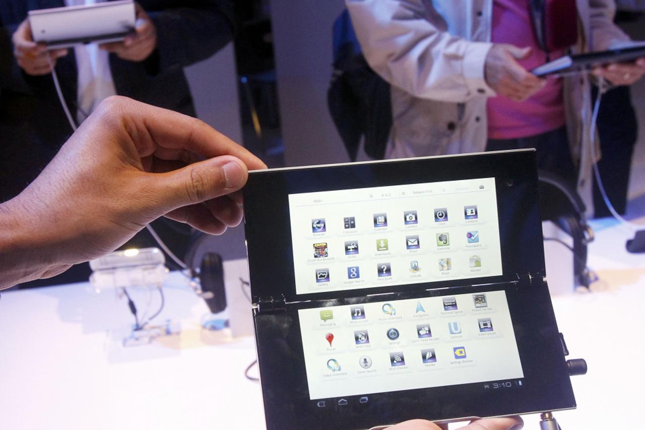 sony tablet