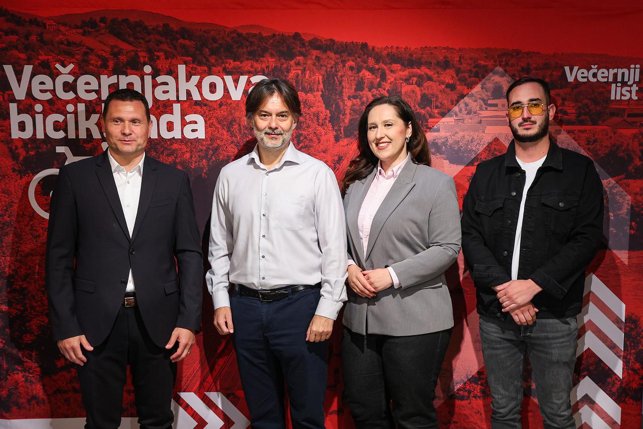 Zagreb: Konferencija za medije na kojoj je najavljena 43. Večernjakova biciklijada