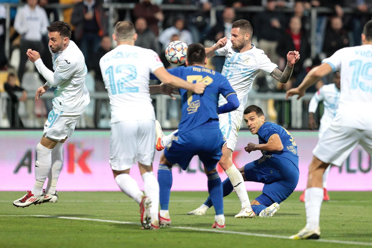 Rijeka i Dinamo sastali se u 12. kolu HT Prve lige