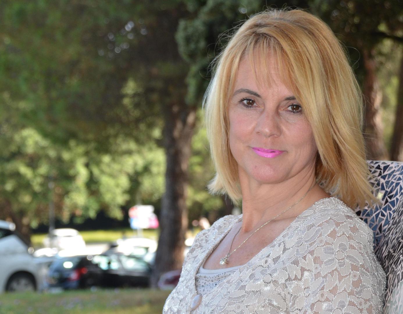 Psihologinja i psihoterapeutkinja Nataša Basanić Čuš, ravnateljica Centra za pružanje usluga u zajednici Zdravi grad Poreč-Parenzo