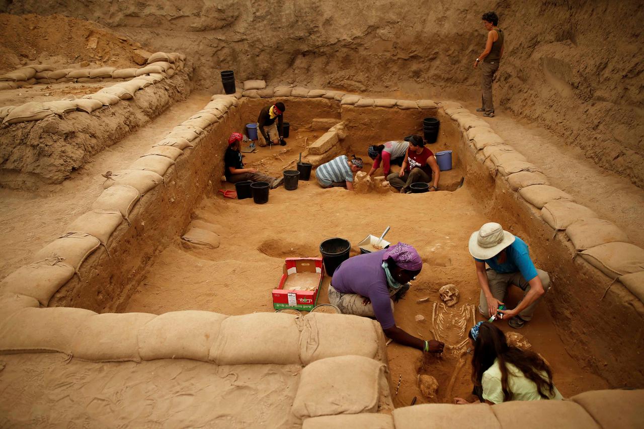 Arheolozi u Izraelu