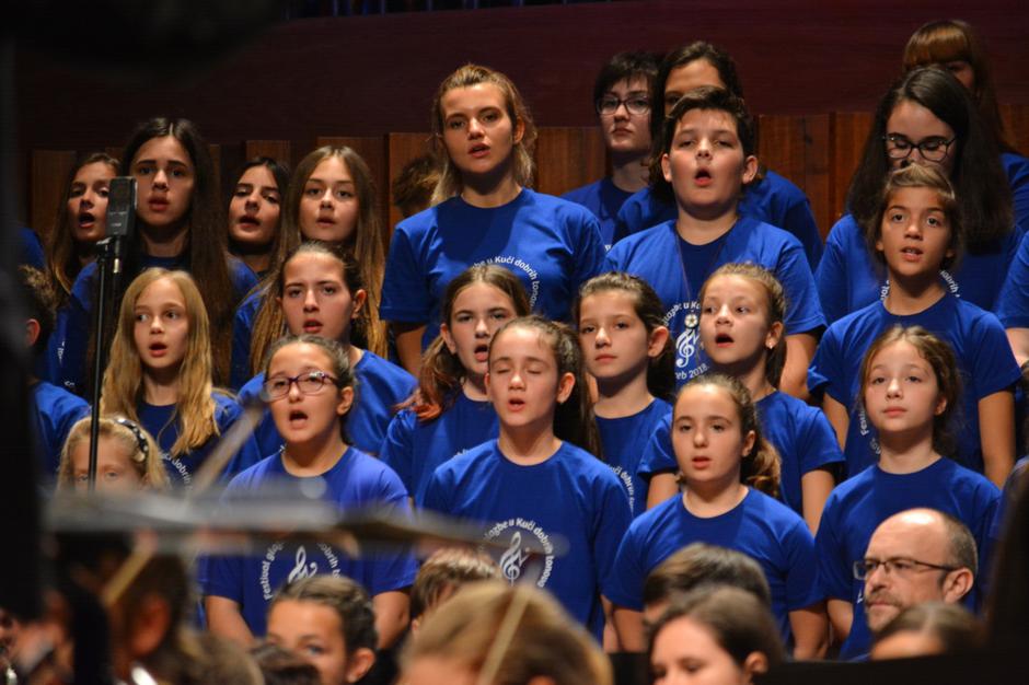 El Sistema Hrvatska - Koncert u Lisinskom