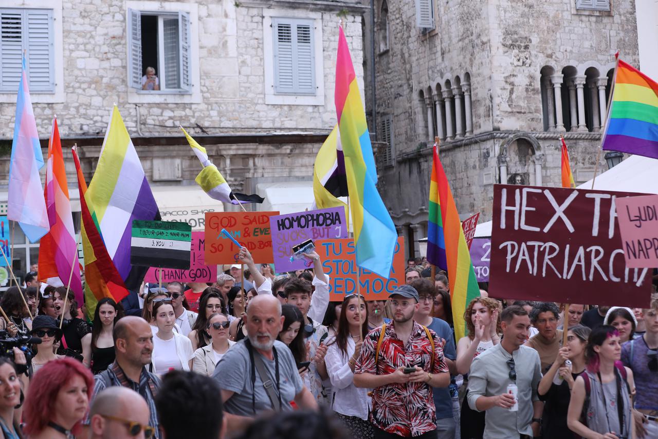 Split: Održana dvanaesta Povorka ponosa - Split Pride