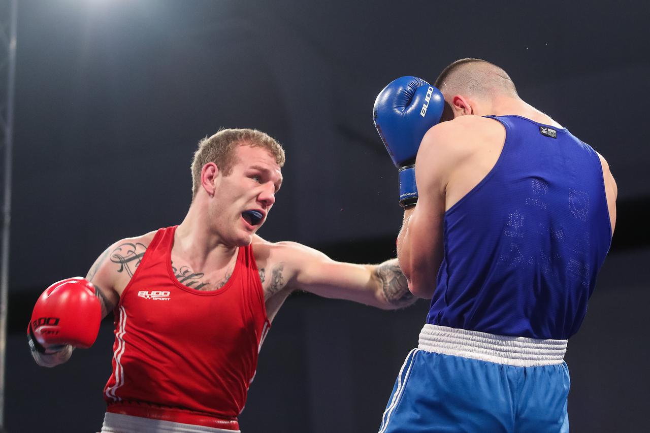 Zagreb: 31. prvenstvo Hrvatske u boksu za seniore i senirke