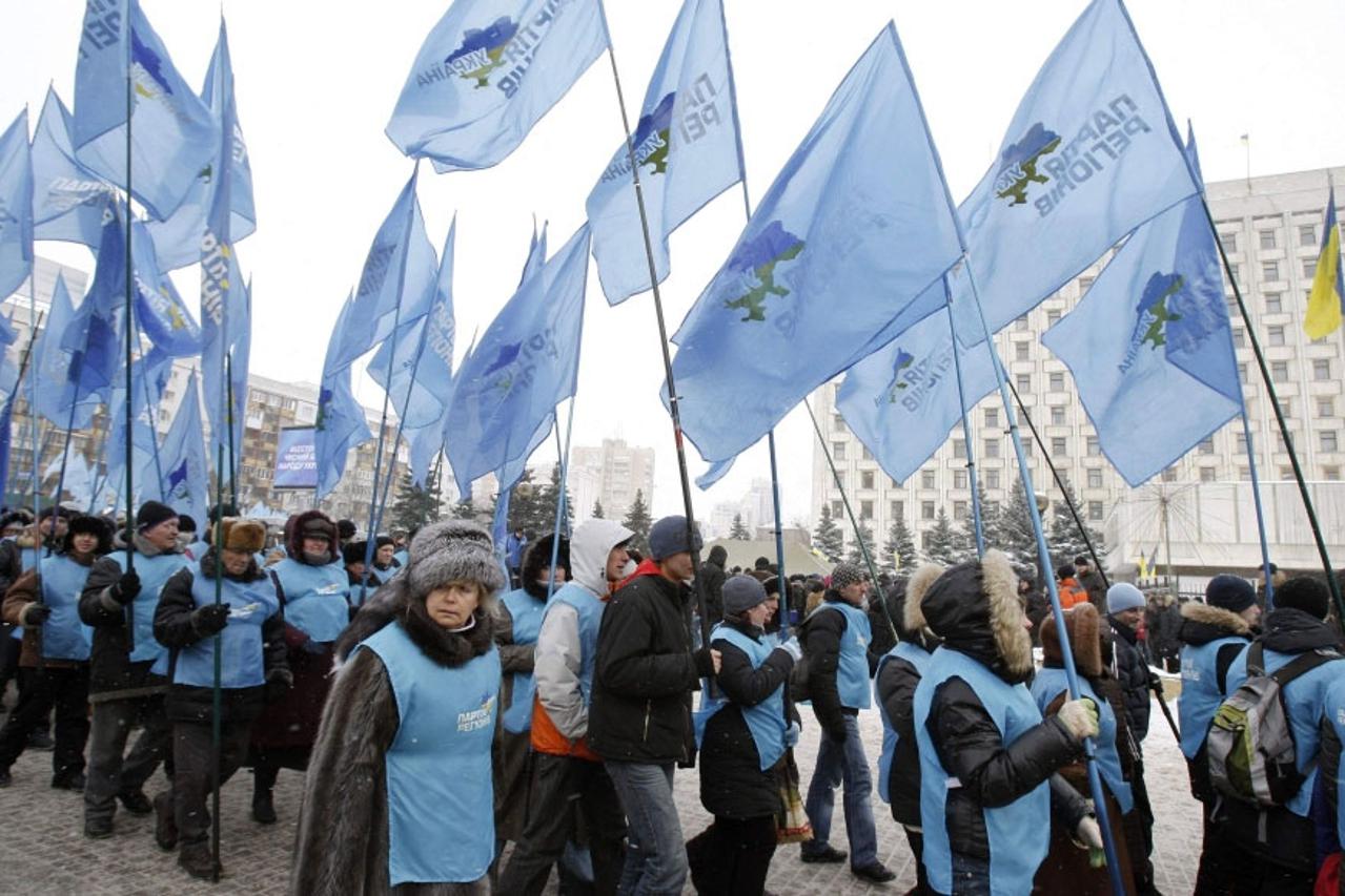 Janukovičeve pristalice