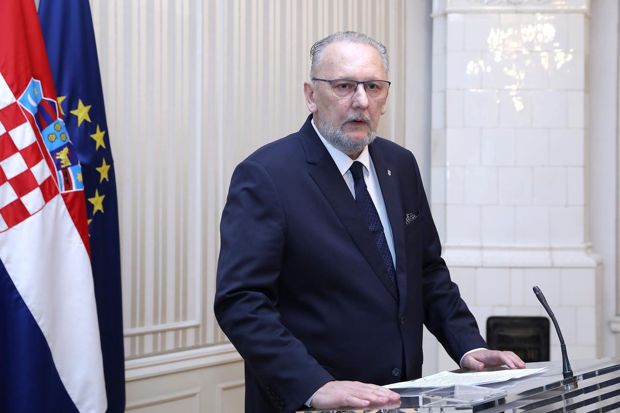 Zagreb: Ministar unutarnjih poslova Davor Božinović komentirao događanja u Splitu