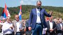 Vučić rejting diže plašeći Srbiju Plenkovićem i Thompsonom