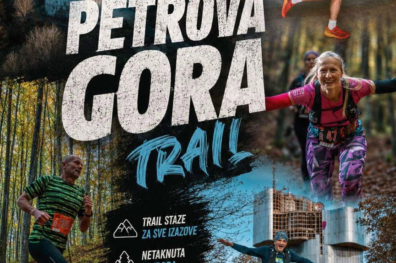 Petrova gora trail