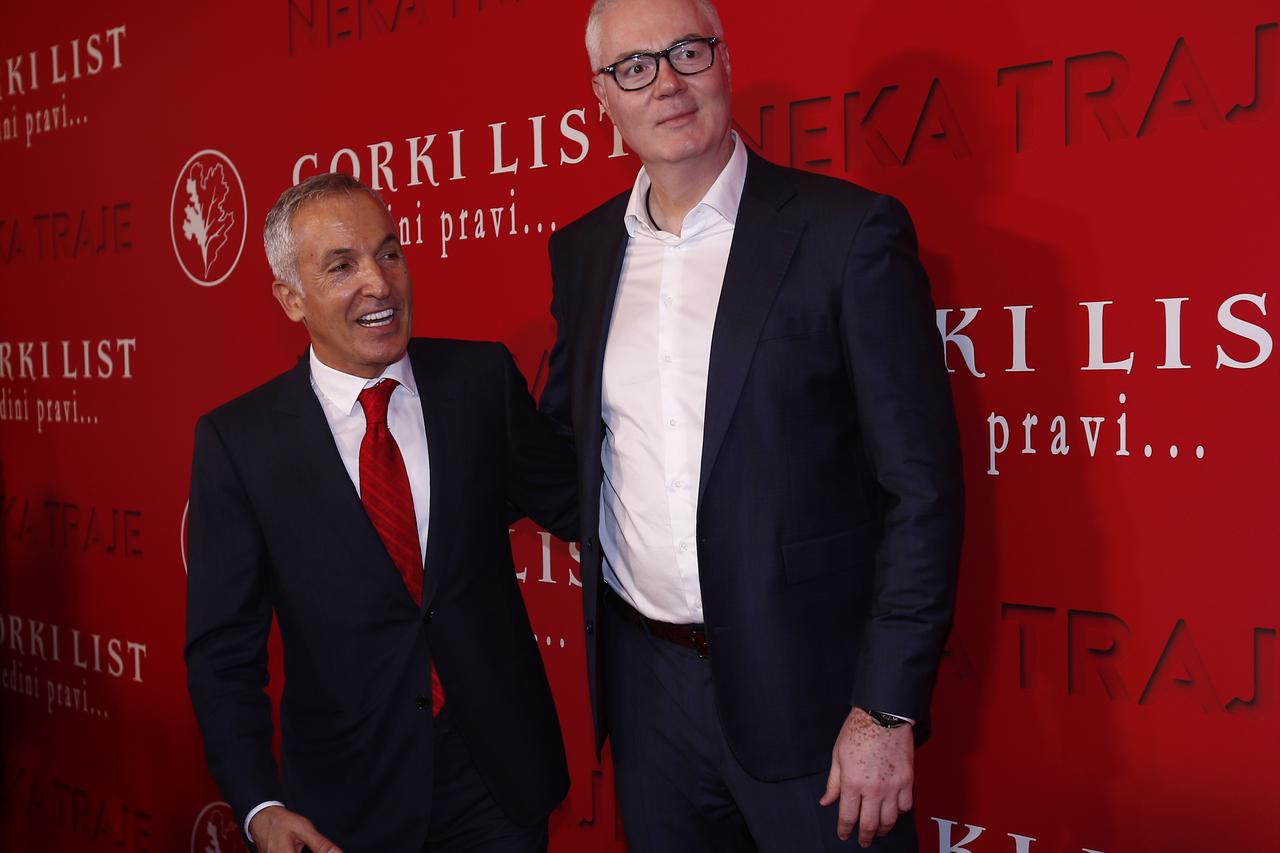 Beograd: Poznati na proslavi časopisa Gorki list 