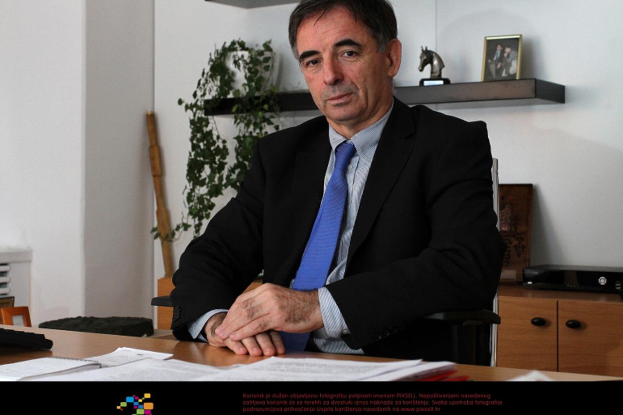 '21.12.2011., Zagreb - Milorad Pupovac, predsjednik Srpskog narodnog vijeca.  Photo: Anto Magzan/PIXSELL '