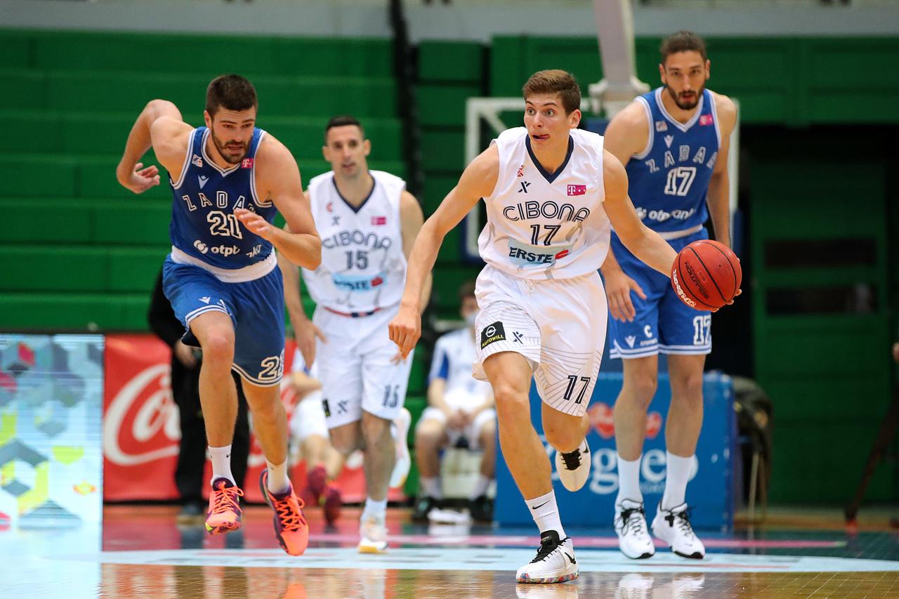 Cibona i Zadar u Zagrebu igraju  31. kolo Premijer lige