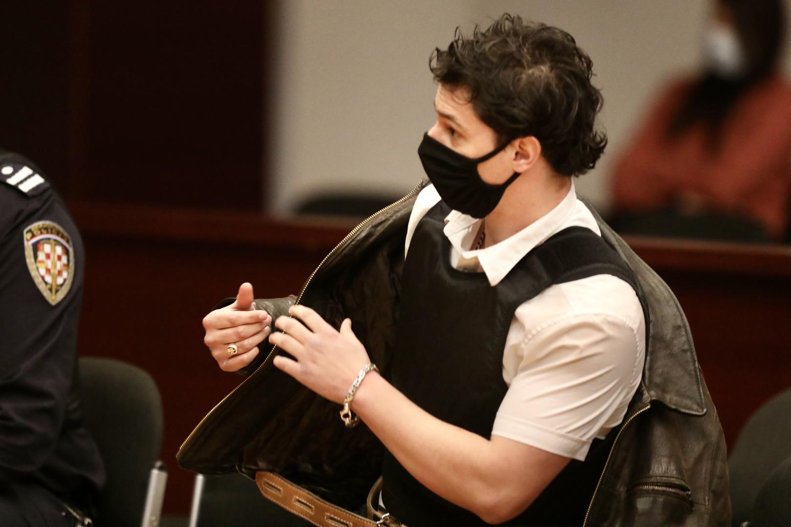 19.02.2021.,Split-Na splitskom Zupanijskom sudu nastavljeno sudjenje Filipu Zavadlavu.
Photo:Ivo Cagalj/PIXSELL