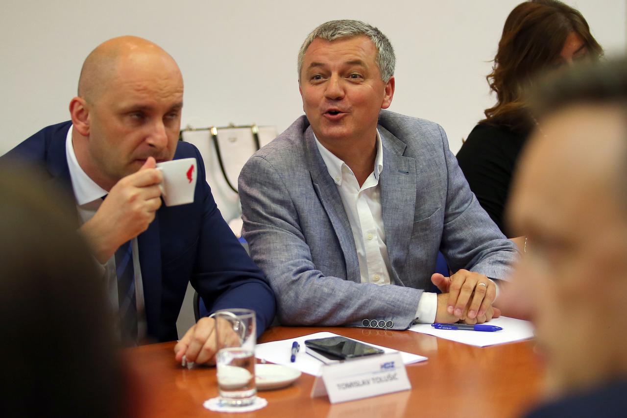 Darko Horvat novi je ministar gospodarstva, Tomislav Tolušić ostat će ministar poljoprivrede, obojica su potpredsjednici HDZ-a