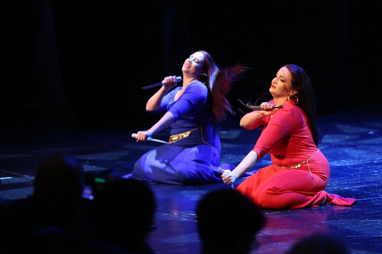 Međunarodni festival orijentalnog plesa u KUC Travno