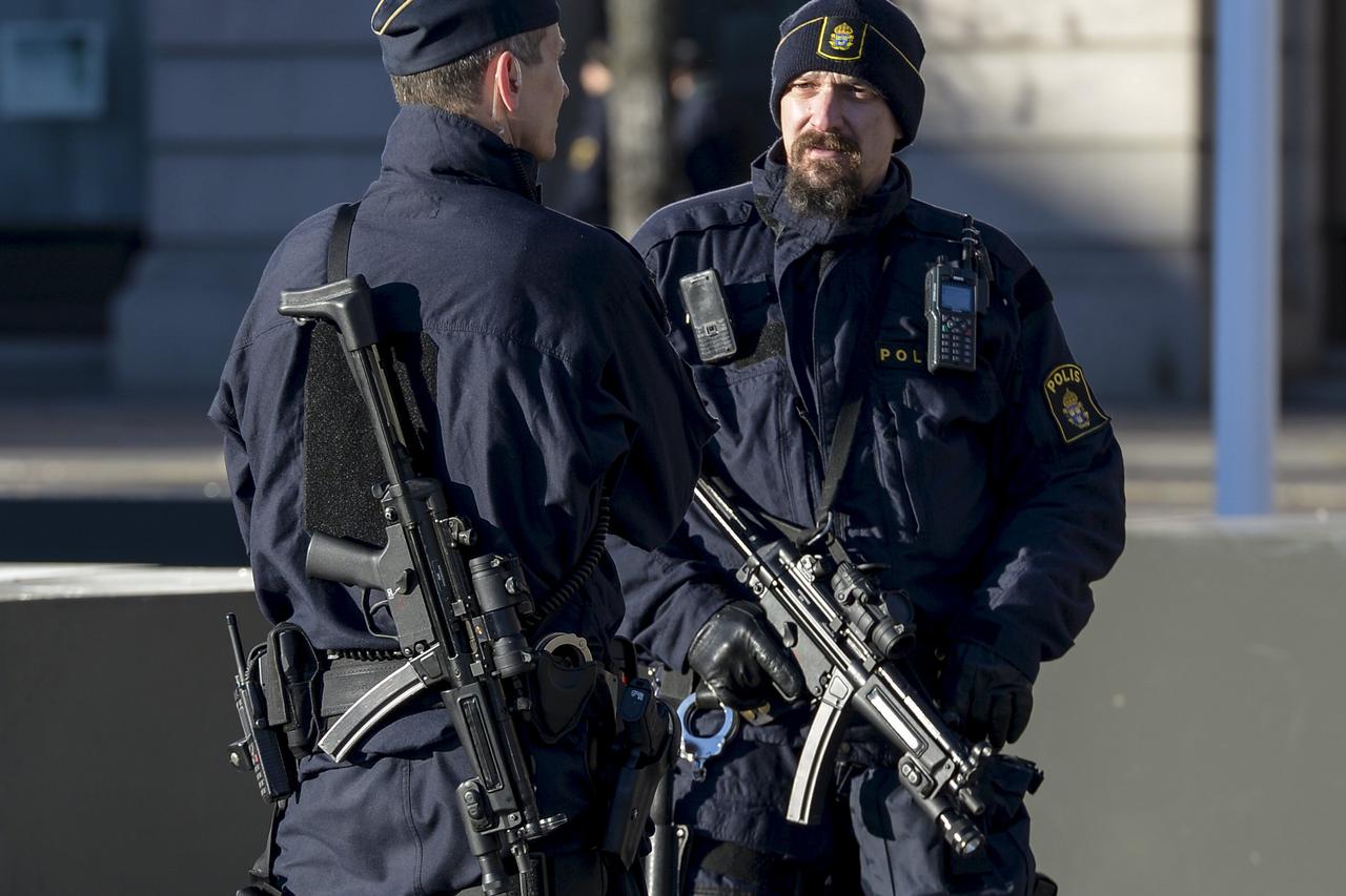 švedska policija
