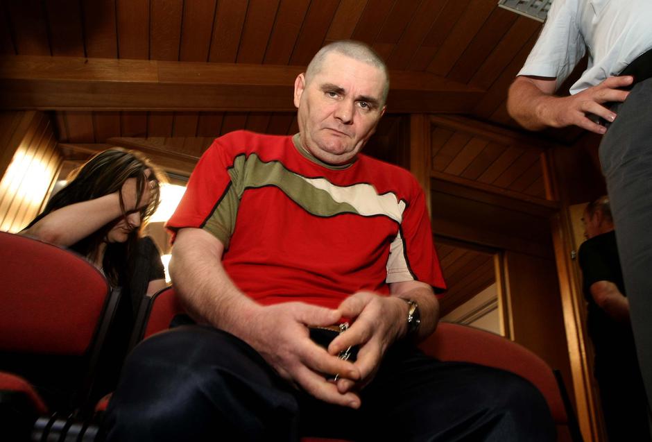 ARHIVA - 2009. Koprivnica: Po?elo su?enje Stjepanu Roškeru za ?etverostruko ubojstvo