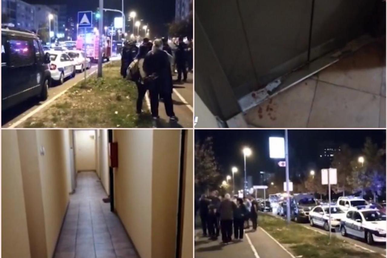 Policija je u potrazi za mladićima blokirala cijeli kvart