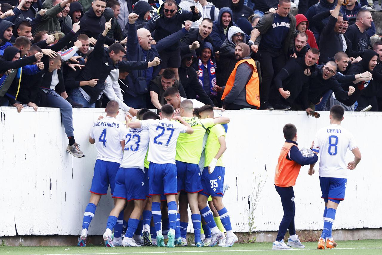 Ženeva: Polufinalni susret Lige prvaka mladih između Hajduka i Milana