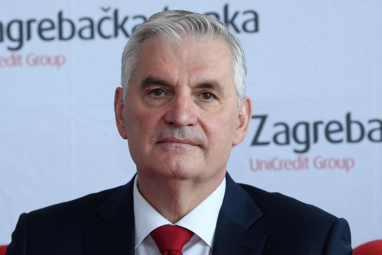 Miljenko Živaljić, predsjednik uprave Zagrebačke banke
