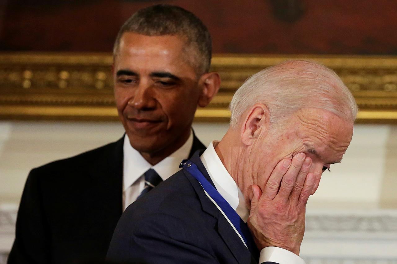 Barack Obama, Joe Biden