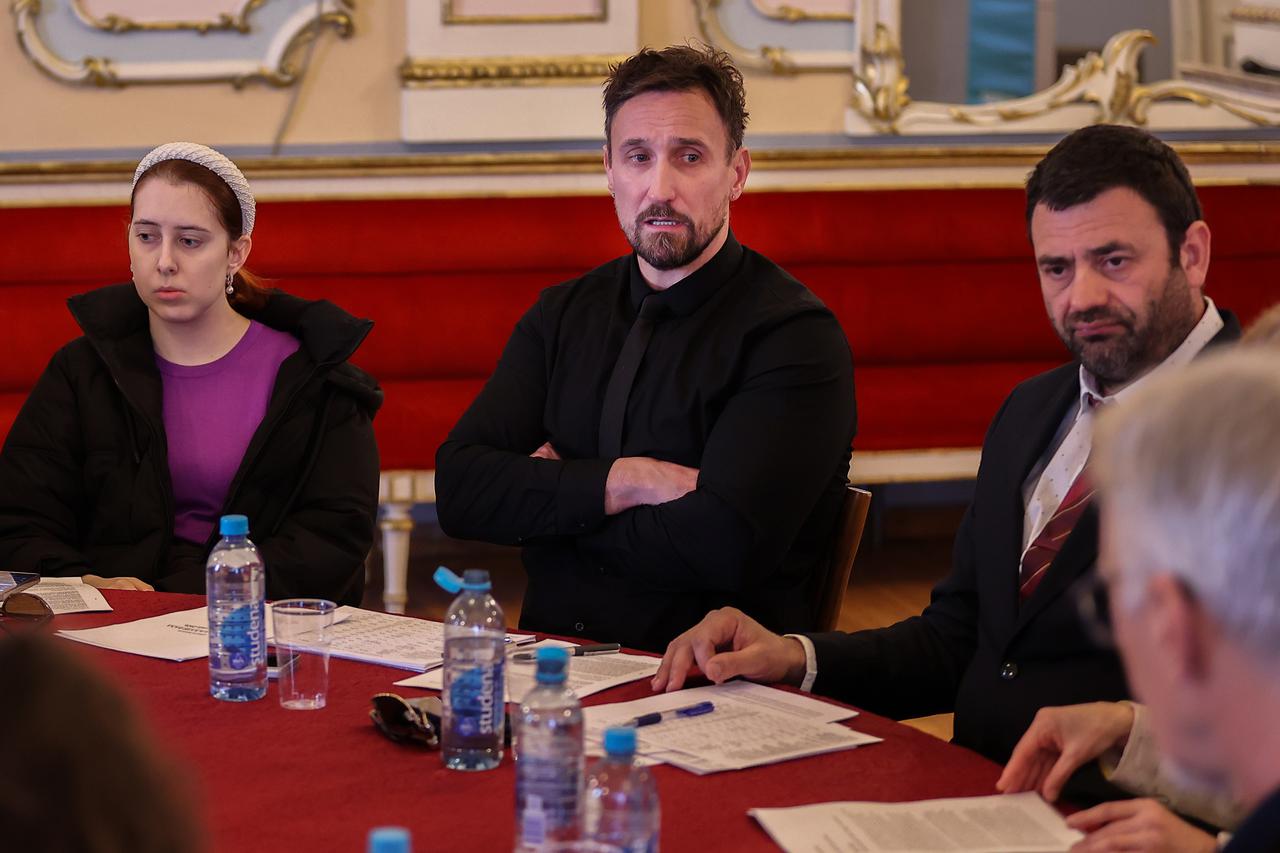 Split: Predstavljanje 36. Marulićevih dana