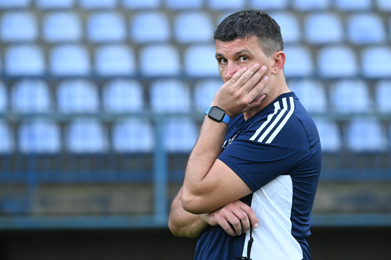 Zagreb: Novi trener GNK Dinamo, Sergej Jakirović, odradio prvi trening