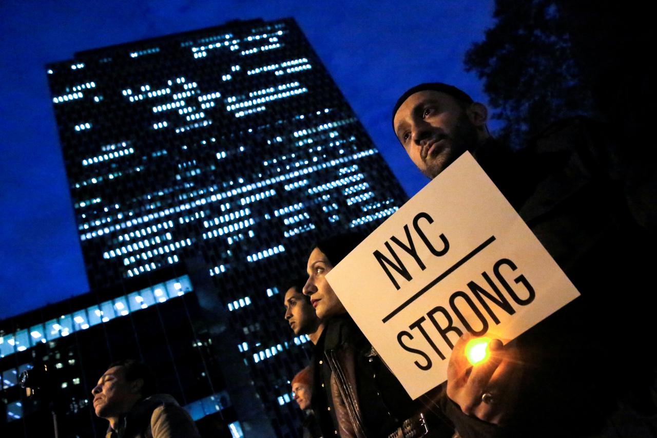 New York nakon napada Saipova