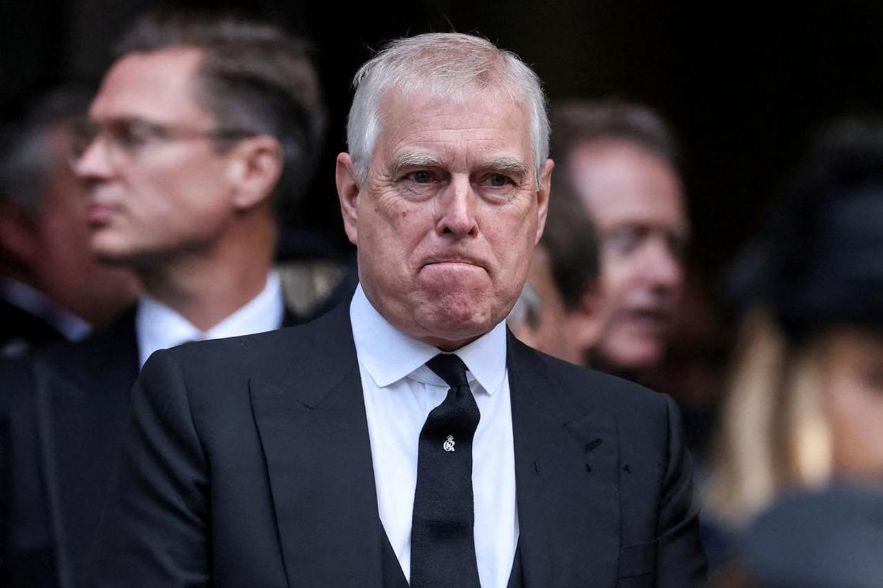 FILE PHOTO: Funeral service for Britain's Katharine, Duchess of Kent, in London