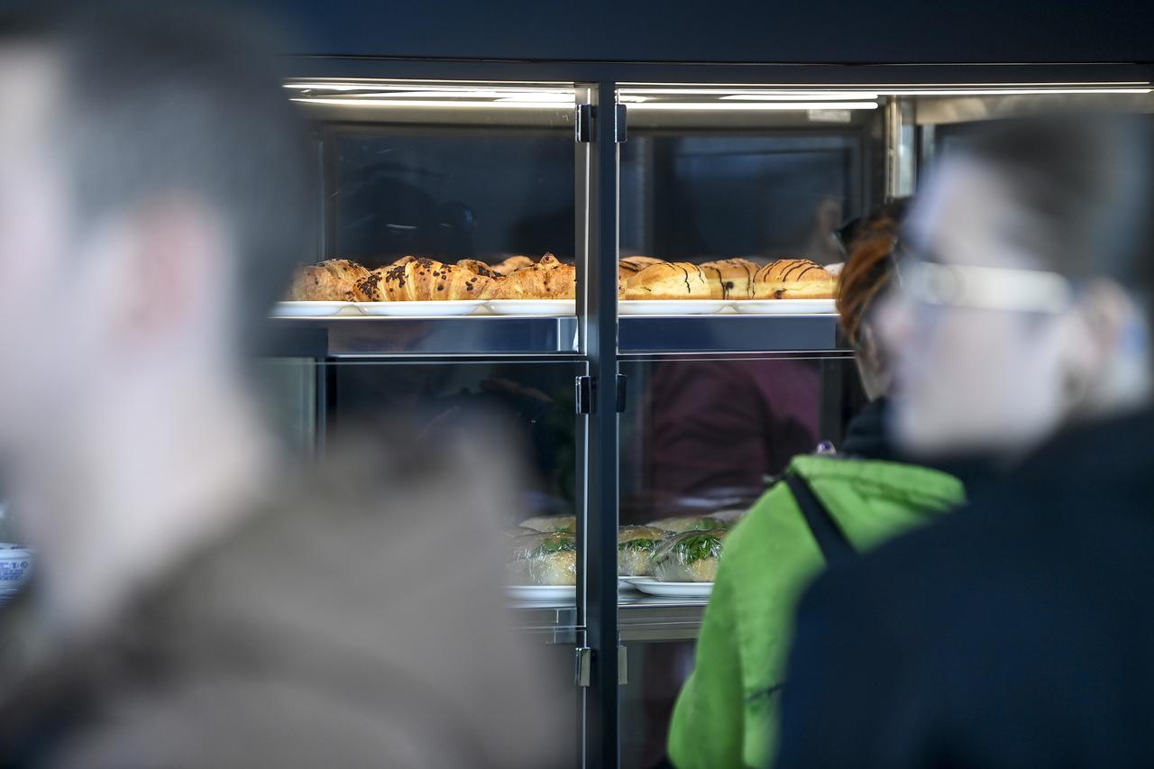 Zagreb: Otvorenje novog studentskog restorana Studentskog centra u Zagrebu "Gaudeamus"